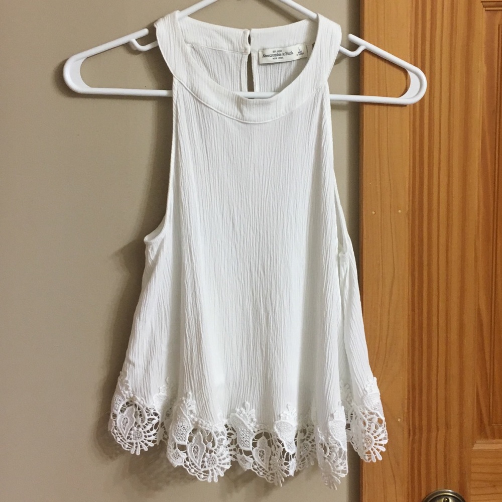 Abercrombie and Fitch Flowy Tank
